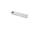 TRIPP LITE TLM626 6 Feet 6 Outlets 1340 Joules Surge Protector with Metal