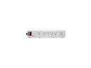 TRIPP LITE TLM626 6 Feet 6 Outlets 1340 Joules Surge Protector with Metal