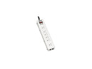 Tripp Lite TLM626TEL15 15ft Cord 6 Outlets 1340 joule Surge Suppressor