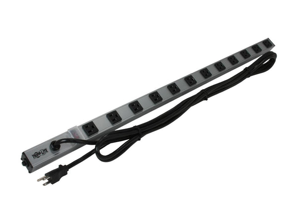 TRIPP LITE PS3612 12 Outlets Power Strip 120V Input Voltage 1800 W Maximum Power