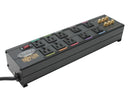 Tripp Lite HT10DBS Isobar 10-Outlet Home/Business Theater Surge Protector, 8 ft.