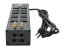 Tripp Lite HT10DBS Isobar 10-Outlet Home/Business Theater Surge Protector, 8 ft.