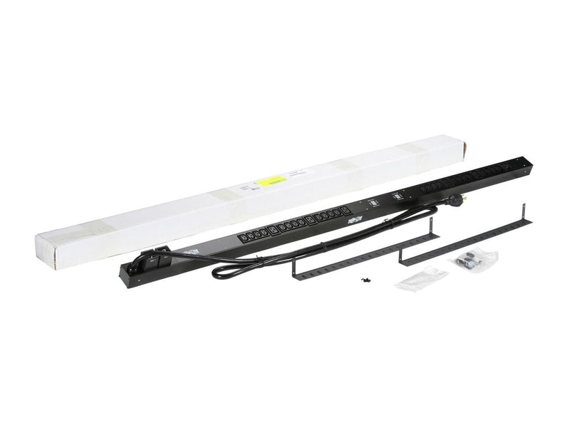 Tripp Lite Metered PDU, 30A, 30 Outlets (6-C19 & 24-C13), 208 / 240 V, L6-30P,