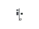 Tripp Lite PDUMV20HV Metered 0U 200; 208; 220; 230; 240 V 20A 10 ft Vertical