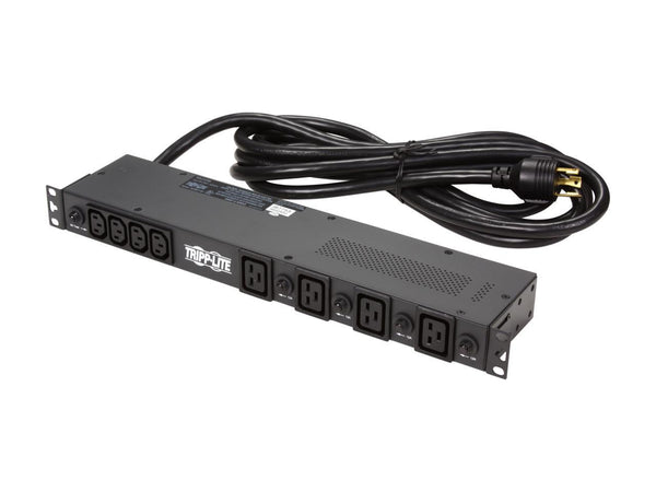 Tripp Lite PDU1230 Basic 1U 200; 208; 240V 30A 15 Feet Power Distribution Unit