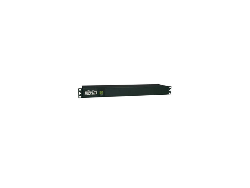 Tripp Lite Metered PDU, 1.92kW Single-Phase 120V (12 5-15/20R), L5-20P / 5-20P,