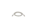 TRIPP LITE N001-005-GY 5 ft. Cat 5E Gray Snagless 350MHz Molded Patch Cable