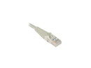 TRIPP LITE N001-075-GY 75 ft. Cat 5E Gray Snagless Cat5e Molded Patch Cable
