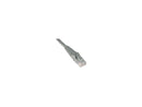 TRIPP LITE N001-075-GY 75 ft. Cat 5E Gray Snagless Cat5e Molded Patch Cable