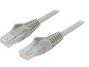 TRIPP LITE N001-100-GY 100 ft. Cat 5E Gray Snagless Cat5e Molded Patch Cable