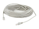 TRIPP LITE N001-100-GY 100 ft. Cat 5E Gray Snagless Cat5e Molded Patch Cable