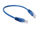 TRIPP LITE N002-001-BL 1 ft. Cat 5E Blue Cat5e 350MHz Molded Patch Cable