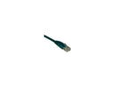 TRIPP LITE N002-005-GN 5 ft. Cat 5E Green Cat5e 350MHz Molded Patch Cable