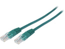 TRIPP LITE N002-010-GN 10 ft. Cat 5E Green Cat5e 350MHz Molded Patch Cable