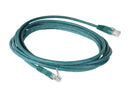 TRIPP LITE N002-010-GN 10 ft. Cat 5E Green Cat5e 350MHz Molded Patch Cable