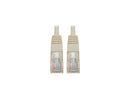 TRIPP LITE N002-010-WH 10 ft. Cat 5E White Cat5e 350MHz Molded Patch Cable