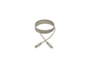 TRIPP LITE N002-010-WH 10 ft. Cat 5E White Cat5e 350MHz Molded Patch Cable
