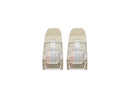 TRIPP LITE N002-010-WH 10 ft. Cat 5E White Cat5e 350MHz Molded Patch Cable