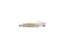 TRIPP LITE N002-010-WH 10 ft. Cat 5E White Cat5e 350MHz Molded Patch Cable