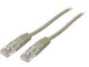 TRIPP LITE N002-015-GY 15 ft. Cat 5E Gray Cat5e 350MHz Molded Patch Cable