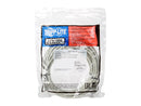 TRIPP LITE N002-020-GY 20 ft. Cat 5E Gray Cat5e 350MHz Molded Patch Cable