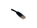 TRIPP LITE N002-050-BK 50 ft. Cat 5E Black Cat5e 350MHz Molded Patch Cable