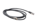 TRIPP LITE N125-007-GY 7 ft. Cat 6 Gray Cat6 Gigabit Molded Shielded Patch Cable