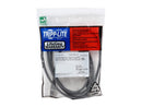 TRIPP LITE N125-007-GY 7 ft. Cat 6 Gray Cat6 Gigabit Molded Shielded Patch Cable