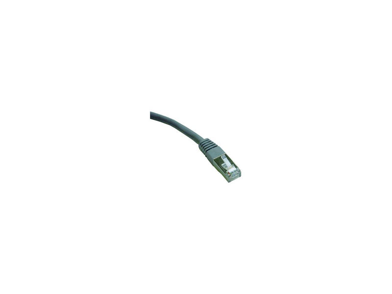 Tripp Lite Cat6 Gigabit Molded Shielded Patch Cable (RJ45 M/M) - Gray
