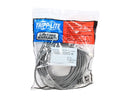 TRIPP LITE N125-050-GY 50 ft. Cat 6 Gray Cat6 Gigabit Molded Shielded Patch