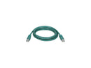 TRIPP LITE N201-003-GN 3 ft. Cat 6 Green Cat6 Gigabit Snagless Patch Cable