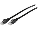 TRIPP LITE N201-005-BK 5 ft. Cat 6 Black Gigabit Snagless Molded Patch Cable