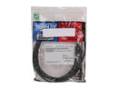 TRIPP LITE N201-007-BK 7 ft. Cat 6 Black Cat6 Gigabit Snagless Patch Cable