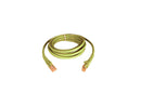 TRIPP LITE N201-007-YW 7 ft. Cat 6 Yellow Cat6 Gigabit Snagless Patch Cable