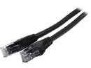 TRIPP LITE N201-010-BK 10 ft. Cat 6 Black Cat6 Gigabit Snagless Patch Cable
