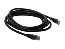 TRIPP LITE N201-010-BK 10 ft. Cat 6 Black Cat6 Gigabit Snagless Patch Cable