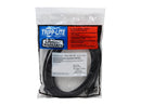 TRIPP LITE N201-010-BK 10 ft. Cat 6 Black Cat6 Gigabit Snagless Patch Cable