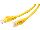 TRIPP LITE N201-010-YW 10 ft. Cat 6 Yellow Cat6 Gigabit Snagless Patch Cable