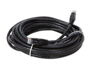 TRIPP LITE N201-025-BK 25 ft. Cat 6 Black Cat6 Gigabit Snagless Patch Cable