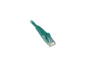 TRIPP LITE N201-025-GN 25 ft. Cat 6 Green Cat6 Gigabit Snagless Patch Cable