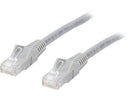 Tripp Lite CAT6 Snagless Patch Cable, 50 ft, Gray