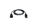 Tripp Lite Model P004-006 6 ft. AC Power Extension Cord, IEC-320-C14 to