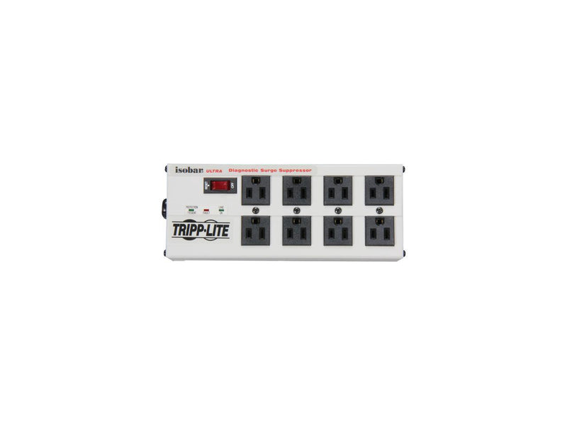 Tripp Lite ISOBAR8ULTRA 8 Outlets 3840 Joules 12' Cord Isobar Premium Surge
