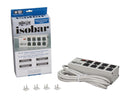 Tripp Lite ISOBAR8ULTRA 8 Outlets 3840 Joules 12' Cord Isobar Premium Surge