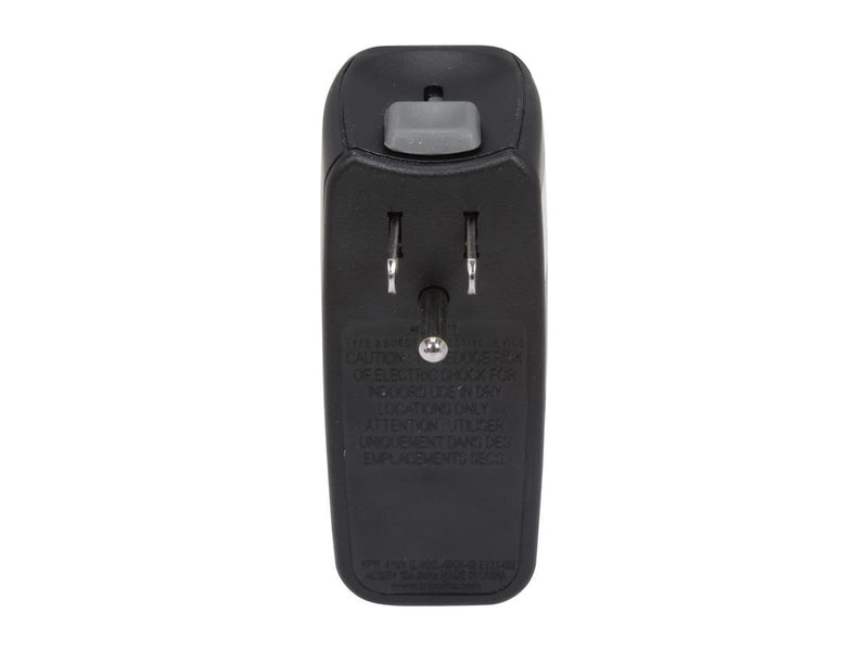 TRIPP LITE TRAVELER100BT 6 ft phone cable 2 Outlets 1050 joule Direct Plug-in