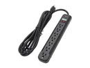 Tripp Lite TLP712B 7 Outlets 1080 Joules 12 Feet Cord Black Protect It! Surge