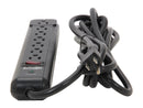 Tripp Lite TLP712B 7 Outlets 1080 Joules 12 Feet Cord Black Protect It! Surge