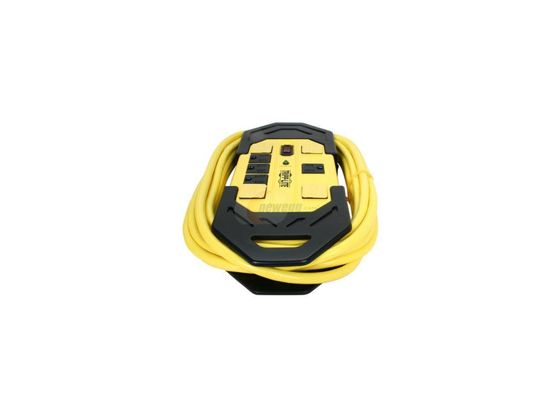 Tripp Lite Safety Surge Protector 120V 8 Outlet Metal 25' Cord OSHA -
