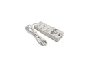Tripp Lite TR-6 6 ft Cord 6 Outlets 2420 Joules Surge Suppressor