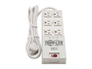 Tripp Lite TR-6 6 ft Cord 6 Outlets 2420 Joules Surge Suppressor